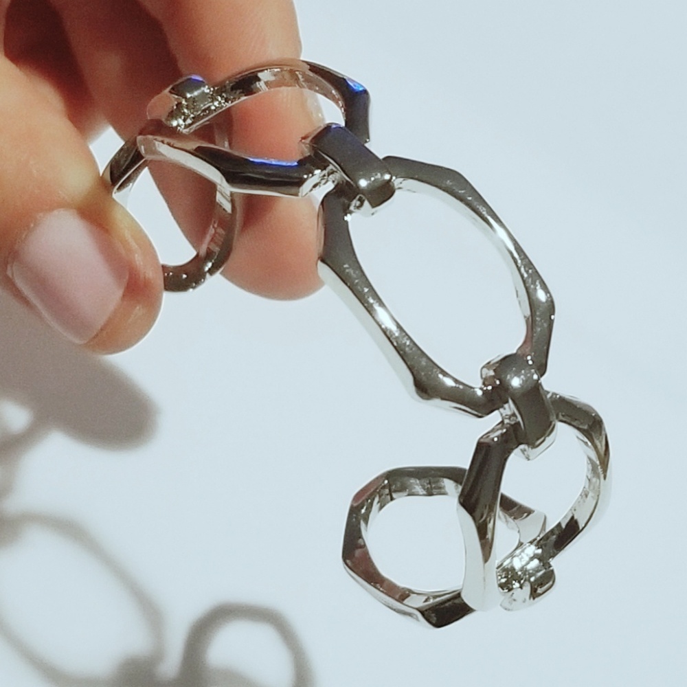 Silver Bracelet Adjustable NEW